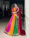 Multicolour Colour Lehenga With Blouse Dupatta Navratri Collection LNB 1688